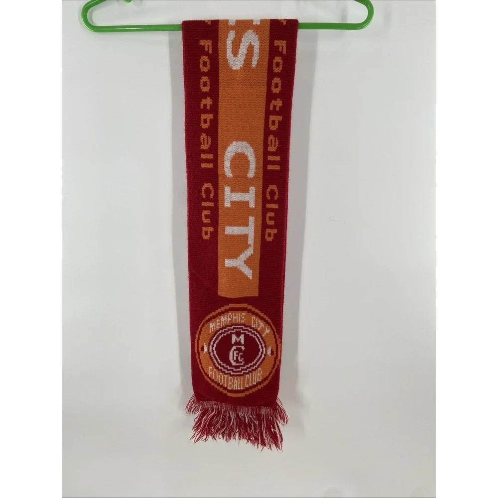 MEMPHIS CITY FOOTBALL CLUB SCARF 2 SIDED 901 MEMPHIS SOCCER